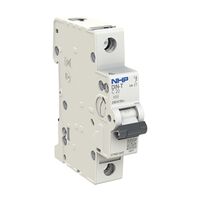 NHP DIN-T Miniature Circuit Breaker MCB 10kA 1 Pole 16A C Curve