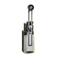 Steute Limit Switch 30mm Plastic Adjustable Roller Lever 1 NO 1 NC Contacts Snap M20