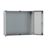 nVent HOFFMAN MAD Enclosure Wall Mount Mild Steel IP55 H1000 x W1000 x D300mm Double Door