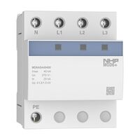 NHP MOD6+ Surge Diverter 3Pole plus Neutral 40kA
