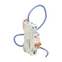 NHP MOD6+ RCBO 6kA 1 Pole and Switched N 32A C Curve 10mA Type A (Pigtail)