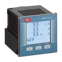 IME Nemo 72-Le Multifunction Meter with Modbus RS485
