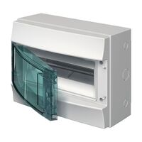 NHP Loadcentre Weatherproof 12 Way DIN-T Surface Mounted