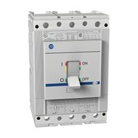 Allen-Bradley 140G MCCB K Frame 70kA 3P 300A Adjustable Thermal Magnetic