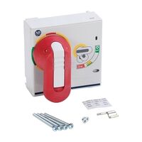 Allen-Bradley 140G Rotary Handle Direct K Frame Red Yellow