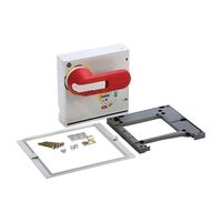 Allen-Bradley 140G Rotary Handle Direct M Frame Red Yellow