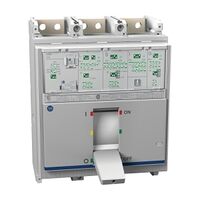 Allen-Bradley 140G MCCB N Frame 70kA 4P 1200A Electronic LSIG Maintenance Instantaneous