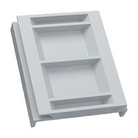 Allen-Bradley 140MT Top Hat Rail Adapter for 140MT Frame C