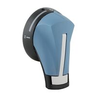 Socomec VCO Handle - Ext. Mount S1, IP 65, P/lock 3 pos., Blue/Black, Eng."I O II", suits 63 - 125A