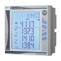 Allen-Bradley PM500 Multifunction Meter with EtherNet IP 690V AC V LL 400V AC V LN