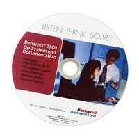 Allen-Bradley Dynamix 2500 Portable Data Collector Compact Disk