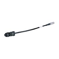 Allen-Bradley 1443 Accelerometer BNC Data Collector Cable Lemo Connector 30cm