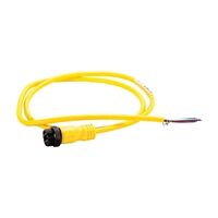 Allen-Bradley 1485 DeviceNet Cable Thin Yellow Mini Male 1m