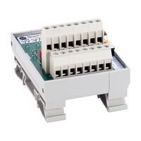 Allen-Bradley 1492 I/O Interface Module Analog 4AI 5Pin Fusible Blown Fuse LED