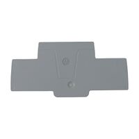 Allen-Bradley 1492-P End Plate Grey for Push-in Terminal 1492PD4