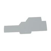 Allen-Bradley 1492-P End Plate Grey for Push-in Sensor Terminal 1492PSG24