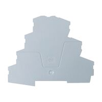 Allen-Bradley 1492-P End Plate Grey for Push-in Terminal 1492PQ3