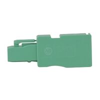 Allen-Bradley 1492-P Start Flexible Plug for Push-in 2.5mm Terminal Block Green