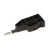 Allen-Bradley 1492-P Flexible Test Plug Accessory End Test Plug For 6mm Terminal Black