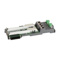 Allen-Bradley 1715 Redundant IO Ethernet Adapter Base 2 Slots