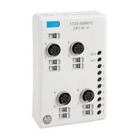 Allen-Bradley On Machine Distributed IO ArmorPoint IO 8DI 24V DC Sink Module DC Micro