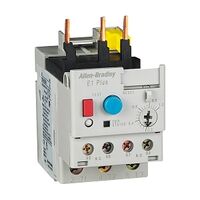 Allen-Bradley E1 Plus Overload Electronic 1.0 to 5A 1Phase for 9 and 23A