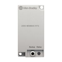 Allen-Bradley Micro800 Plug-in Module Memory Backup and High Accuracy Real Time Clock