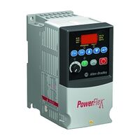 Allen-Bradley PowerFlex 4 VSD Panel 3Pole 400V 0.75kW No EMC