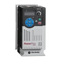 Allen-Bradley PowerFlex 523 VSD 480V IP20 10.5A 4kW ND and HD Frame B
