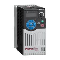 Allen-Bradley PowerFlex 523 VSD 600V IP20 1.7A 0.75kW ND and HD Frame A No EMC