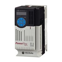 Allen-Bradley PowerFlex 527 VSD 240V IP20 11A 2.2kW ND and HD Frame B