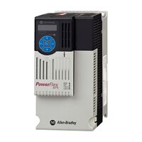Allen-Bradley PowerFlex 527 VSD 480V IP20 13A 5.5kW ND and HD Frame C