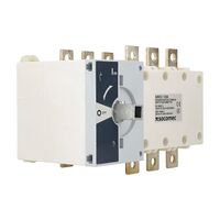 Socomec SLB Load Break Switch Body, 6P 125A