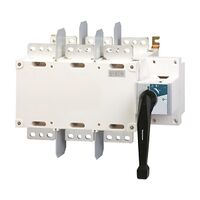 Socomec SLB Load Break Switch Body, 6P 630A