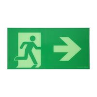 Stanilite Emergency Diffuser Evago 24M Picto Silk Screen Right