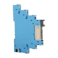 Finder 38 Series Relay Interface Modules Relay 6A 1 Changeover 240V AC DC Coil