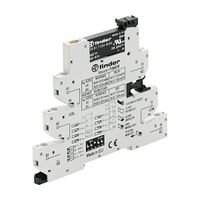 Finder 39 Series Master Timer Solid State Relay 2A 1NO Contact 24V AC DC Coil 24V DC Fuseable Output