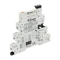 Finder 39 Series Master Timer Relay Interface Module 6A 1 Changeover 12V AC DC Coil Fuseable Output