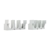Mersen DIN Busbar Mount Cable Lugs Shroud Size 00