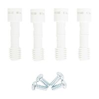 Fibox Terminal Box Accessory Screw Set Phillips Head for and NLP0909 to NLP1912 Qty 4