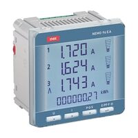 IME Nemo 96 EA Power Analyser with RS485 Modbus Auxiliary Supply 80 to 265V AC