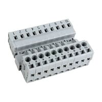 Allen-Bradley 141A Connector With Support 12Pole 250V Max