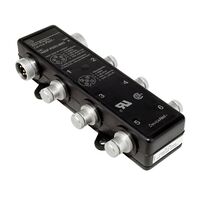 Allen-Bradley 1485 DeviceNet Devicebox 4 Port Trunk Thin Drop Thin