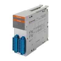 Allen-Bradley 1719 Ex IO 4 Channel Hart Analog Iunput Wide