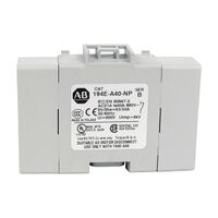 Allen-Bradley 194E Fourth Pole for 194EA Base/DIN Rail mount 40A