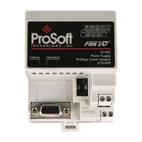 ProSoft Flex IO Modbus RTU Slave Adapter