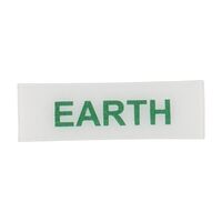 NHP Concept Panelboard Accessory Label Earth