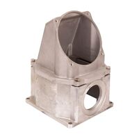 PROCONECT 3PS200 Wall Box - Angled (60 degrees), M63x1.5mm Entry