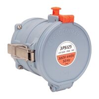 PROCONECT 3PS125 Socket Outlet, 3P+E+2p, 150A (AC23 100A) 440V AC