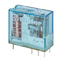 Finder 40 Series Miniature Printed Circuit Board Relay 10A 2 Changeover 24V DC Coil